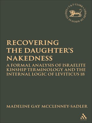 cover image of Re-covering the Daughter's Nakedness
